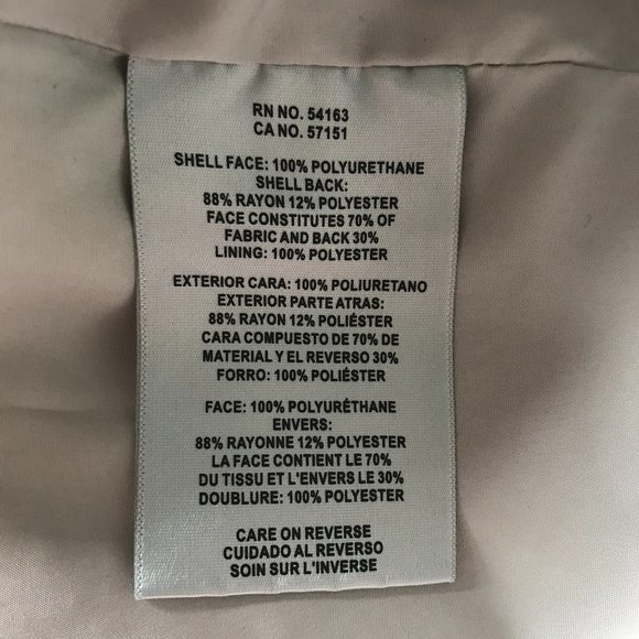 Levi's Faux Leather Moto Jacket (NWT) - Picture 14 of 16